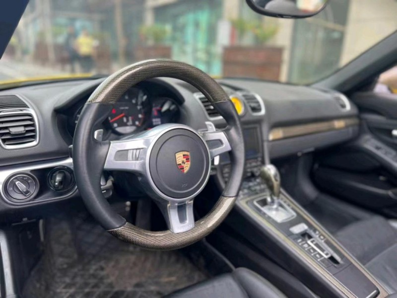 中山15年保时捷Boxster6