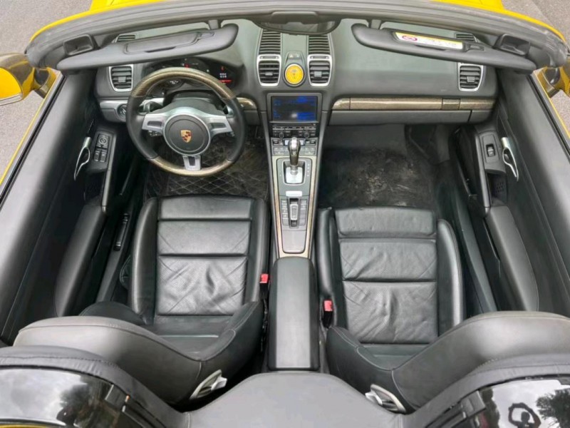 中山15年保时捷Boxster8