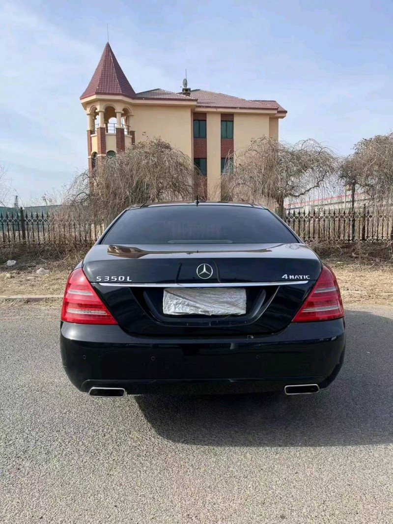 沈阳13年奔驰S7
