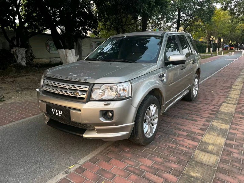 广州12年路虎神行者3