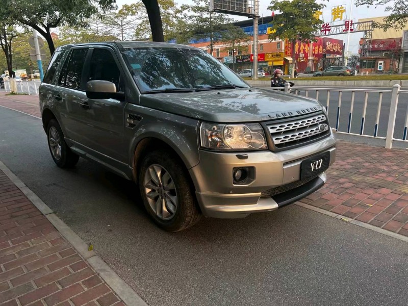 广州12年路虎神行者2