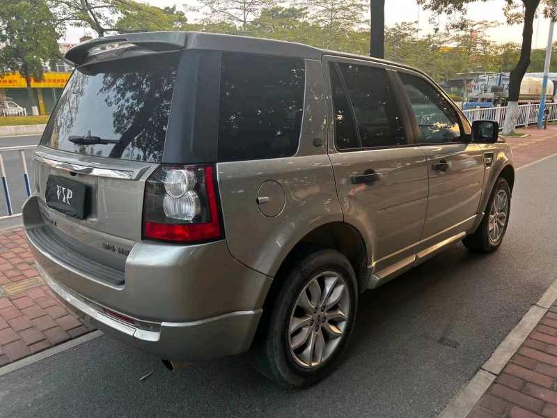 广州12年路虎神行者8