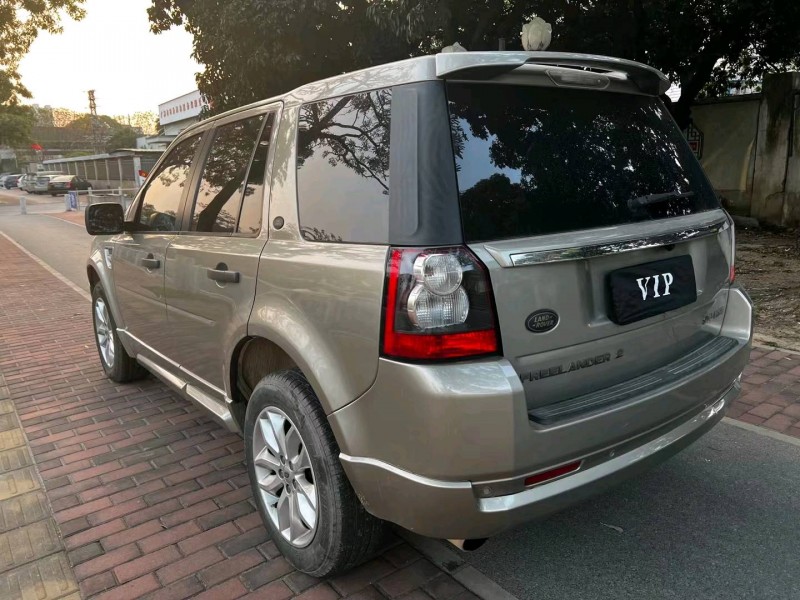 广州12年路虎神行者7