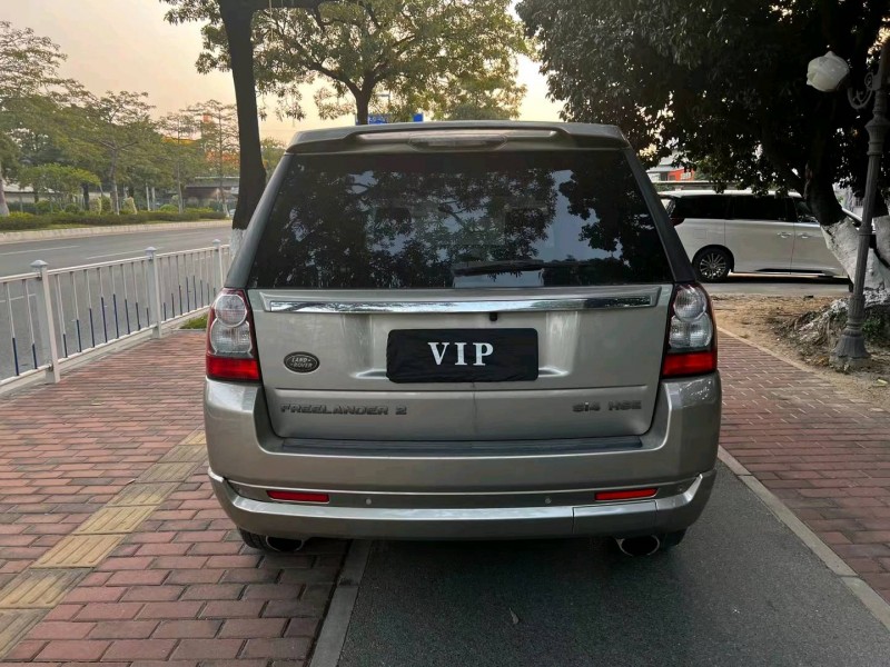 广州12年路虎神行者9