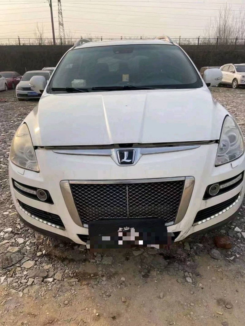 临沂12年纳智捷大7 SUV1