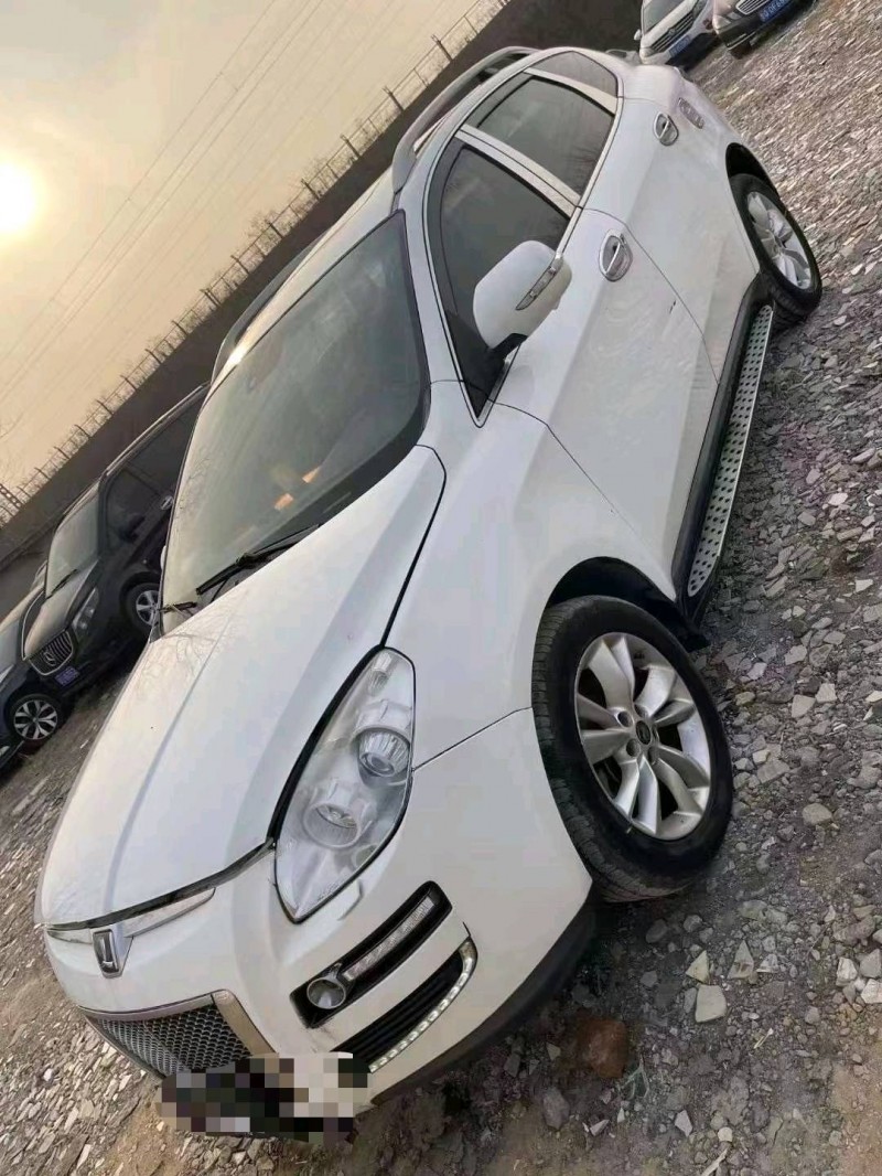 临沂12年纳智捷大7 SUV3