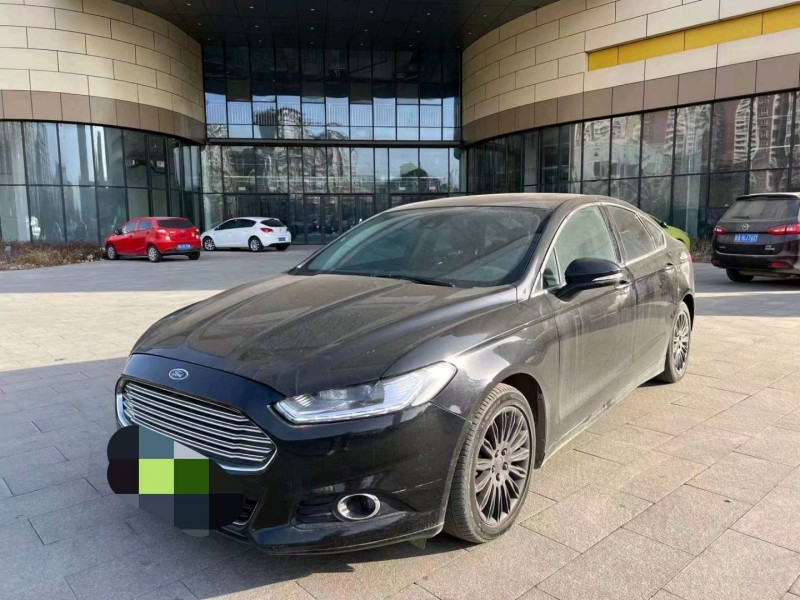 东营13年福特蒙迪欧3