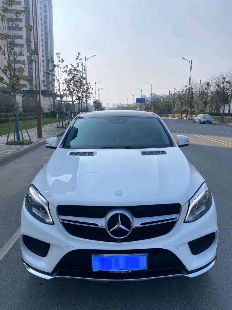 淮南16年奔驰GLE1