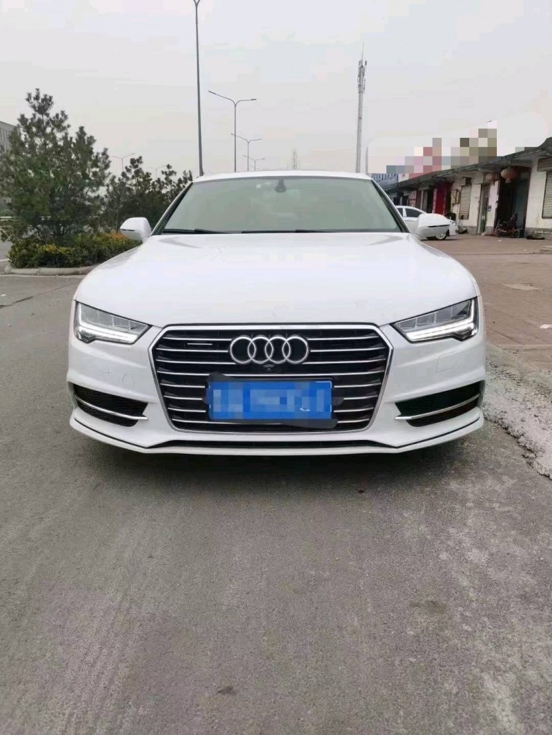 临沂18年奥迪A7L1