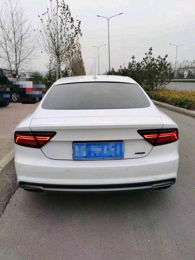 临沂18年奥迪A7L9