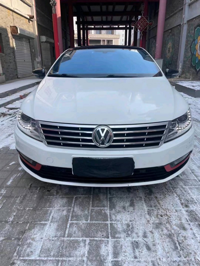 邯郸14年大众CC1