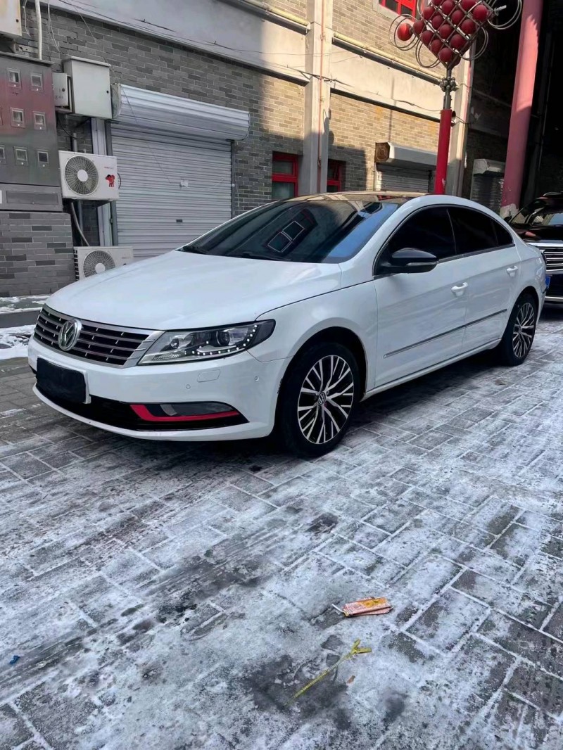 邯郸14年大众CC2