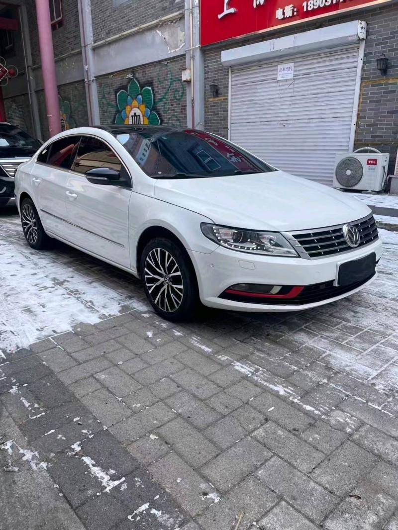 邯郸14年大众CC3