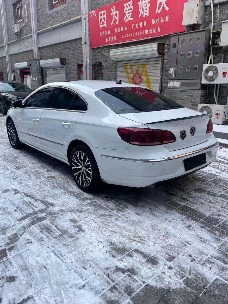 邯郸14年大众CC7