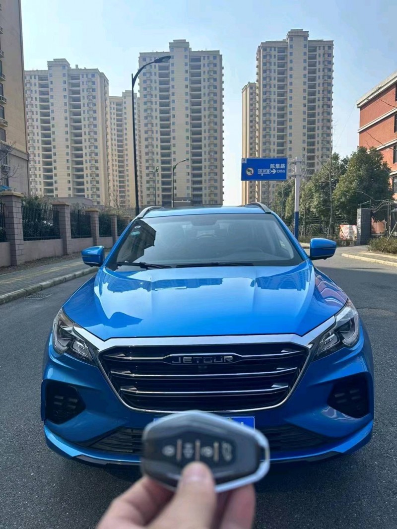 淮南20年奇瑞捷途X701