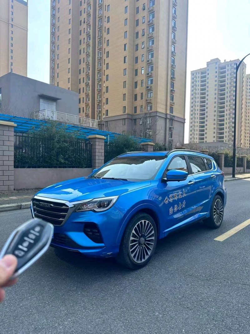 淮南20年奇瑞捷途X702