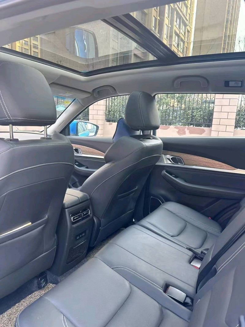 淮南20年奇瑞捷途X707