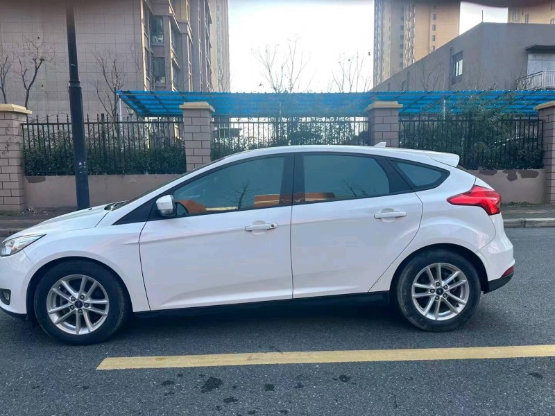 淮南18年福特福克斯7