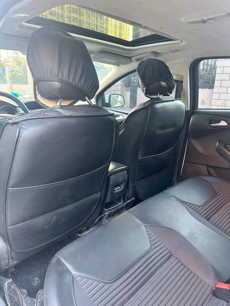 淮南18年福特福克斯4