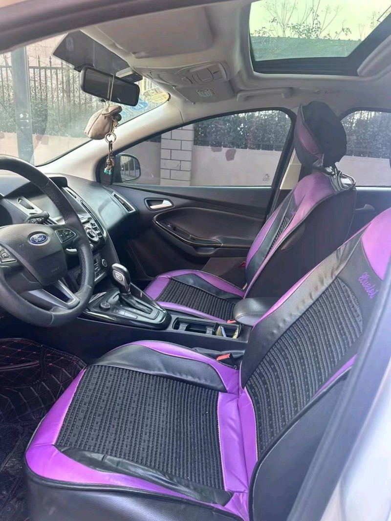 淮南18年福特福克斯2