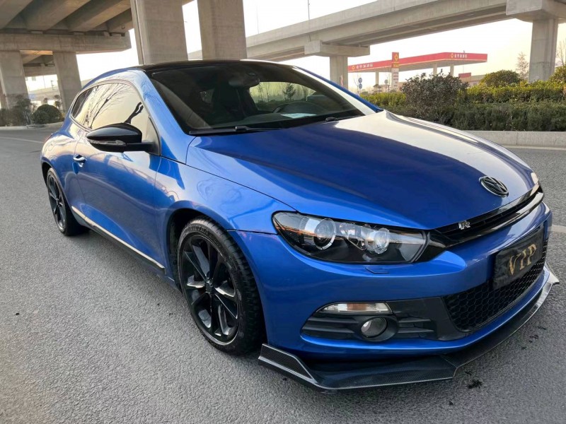 济南12年大众尚酷2