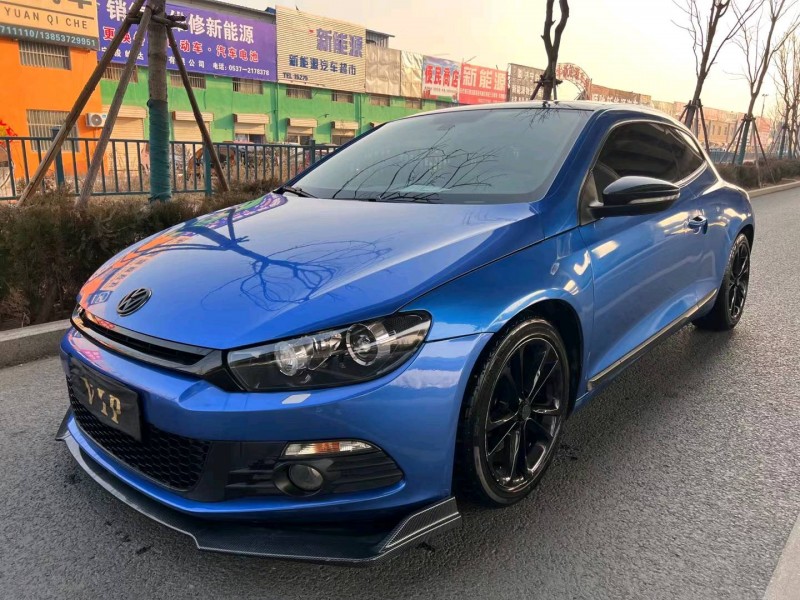 济南12年大众尚酷3