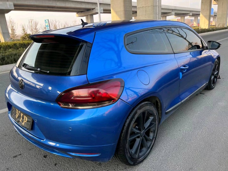 济南12年大众尚酷4