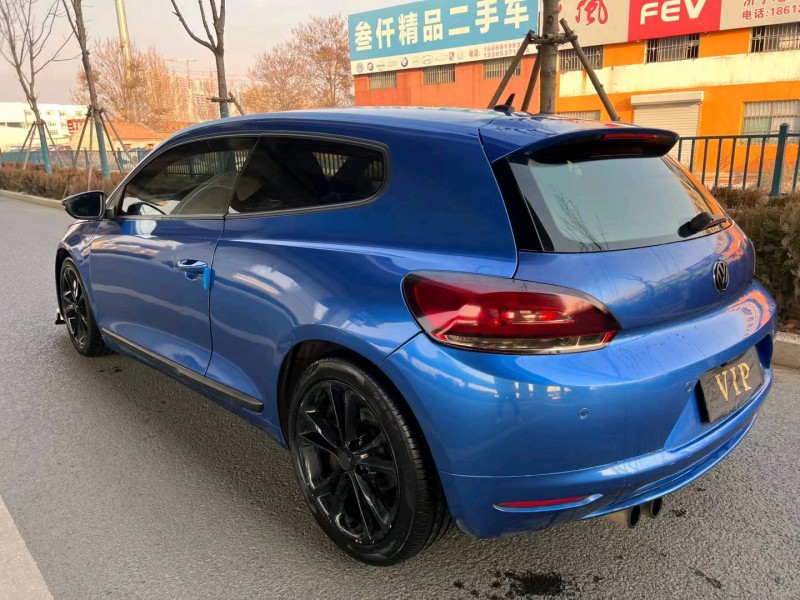 济南12年大众尚酷5