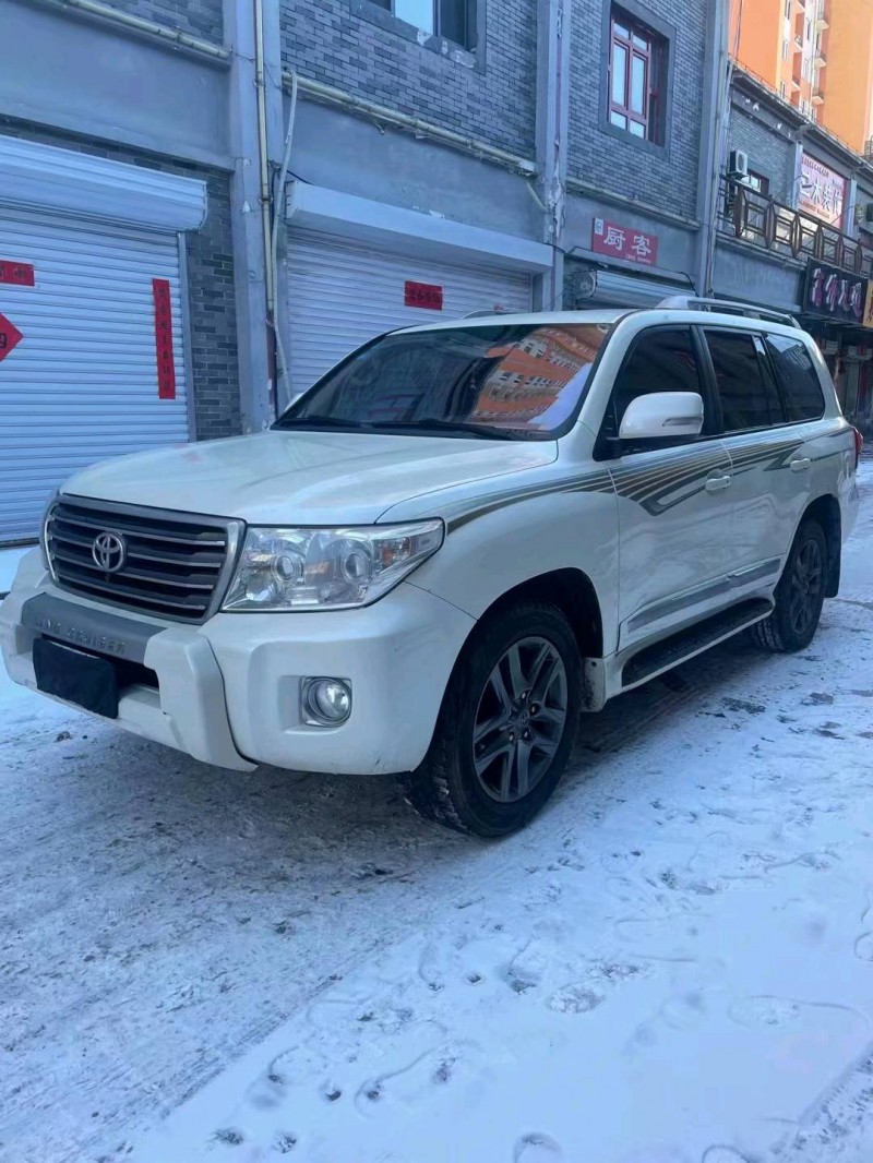 邯郸16年丰田兰德酷路泽3