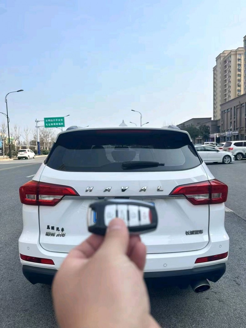 淮南19年哈弗M61