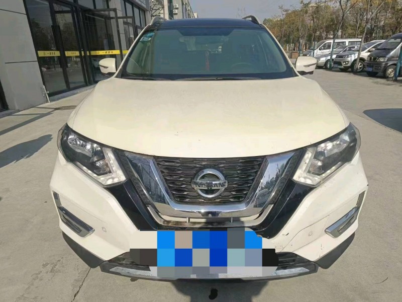 宜昌17年日产奇骏1