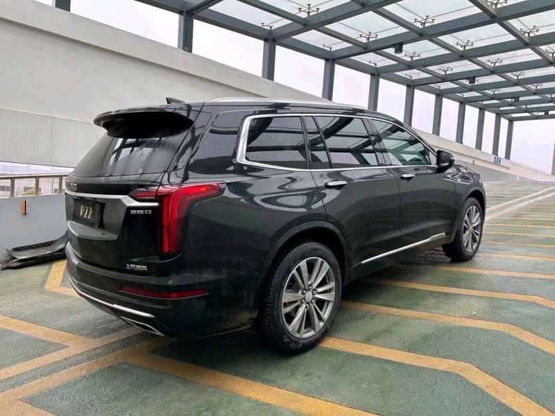 嘉兴20年凯迪拉克XT63