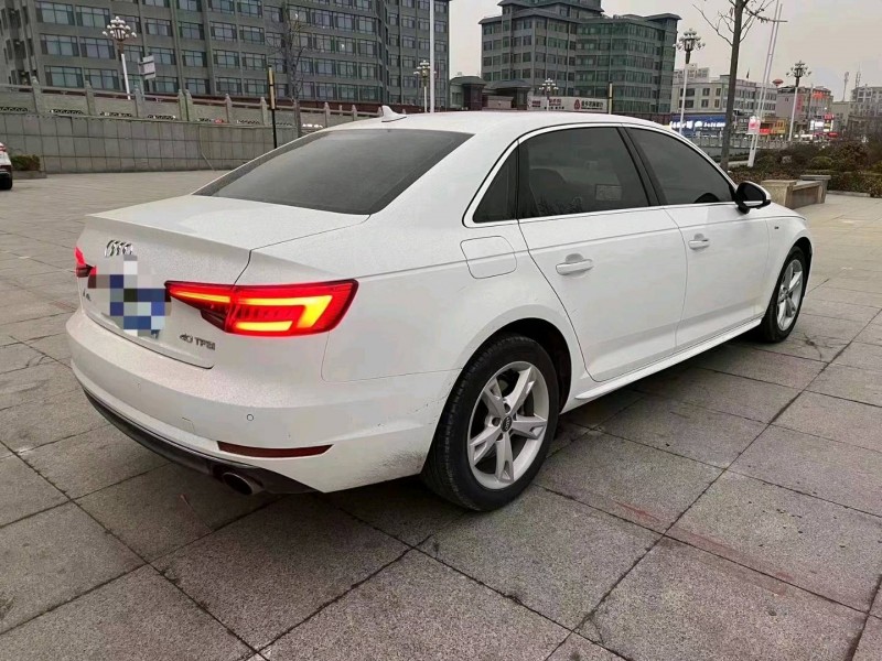 枣庄17年奥迪A4L3