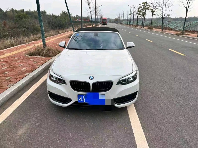 衡陽20年寶馬2系1