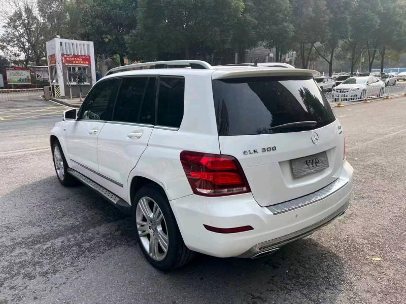 北京15年奔驰GLK3