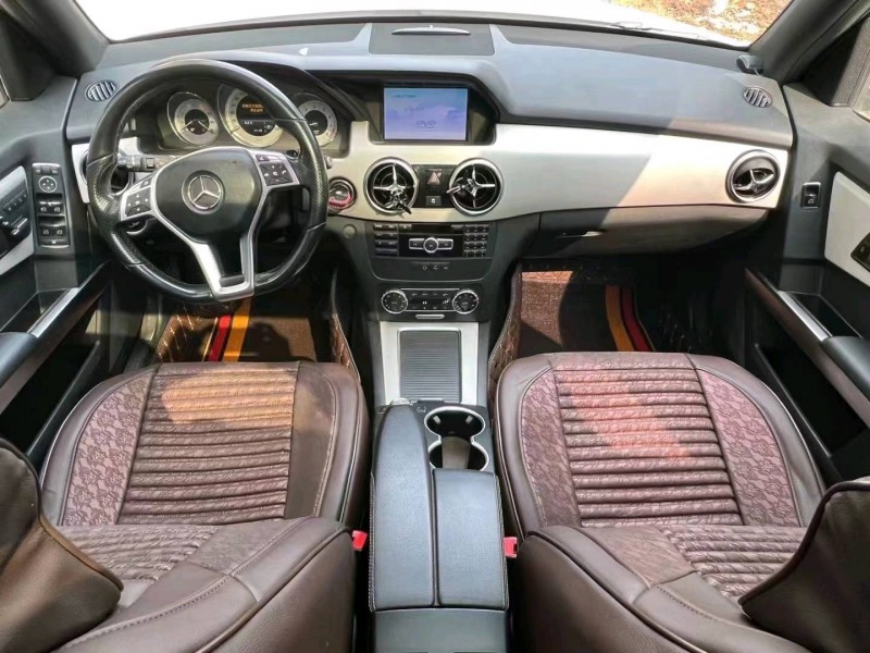 北京15年奔驰GLK7