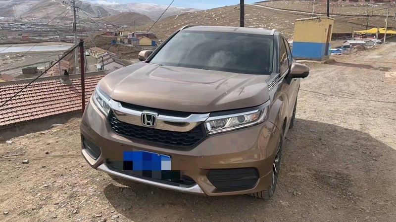 济南18年本田冠道1