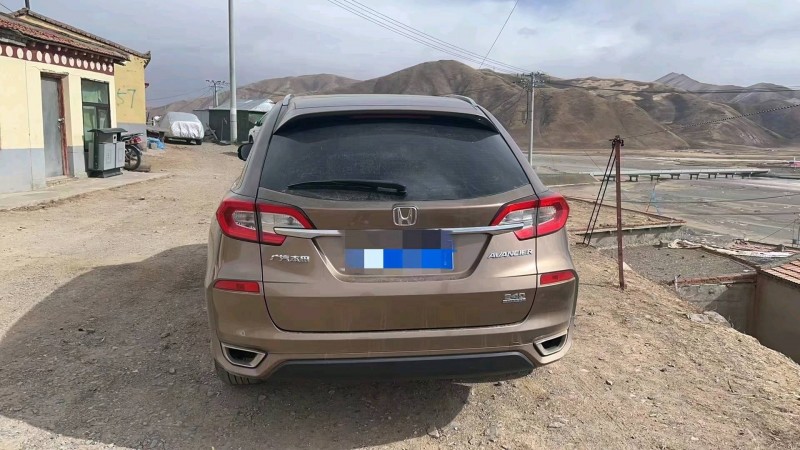 济南18年本田冠道6