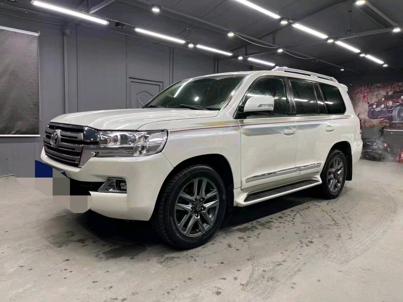 济南15年丰田兰德酷路泽8