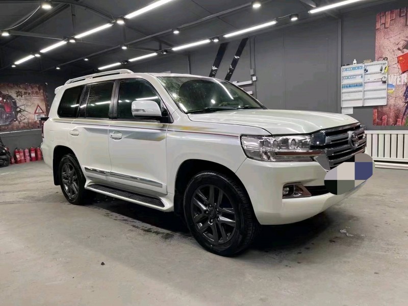 济南15年丰田兰德酷路泽7