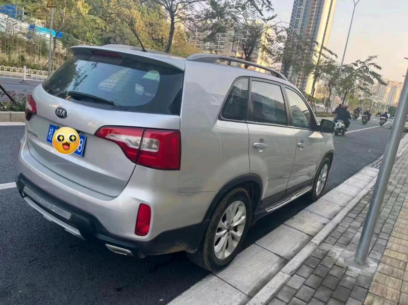 梧州13年起亚索兰托6