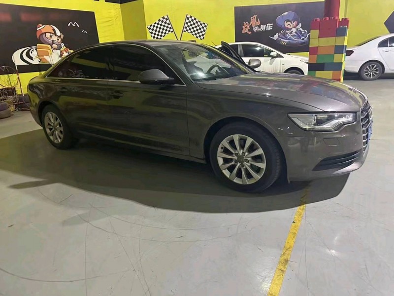 邯郸15年奥迪A6L5