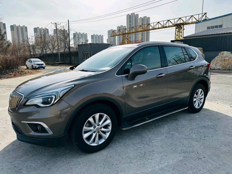 沈阳16年别克昂科威2