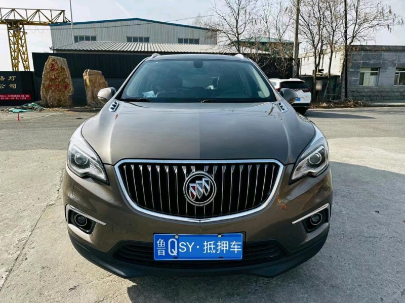 沈阳16年别克昂科威1