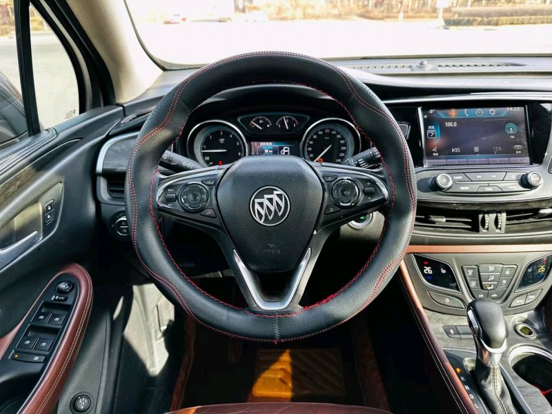 沈阳16年别克昂科威4