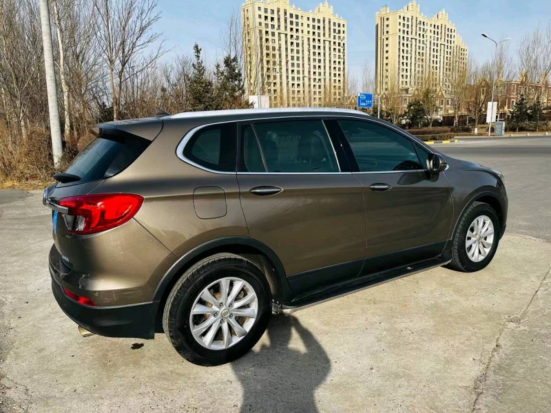 沈阳16年别克昂科威5