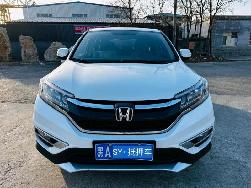沈阳16年本田CRV1