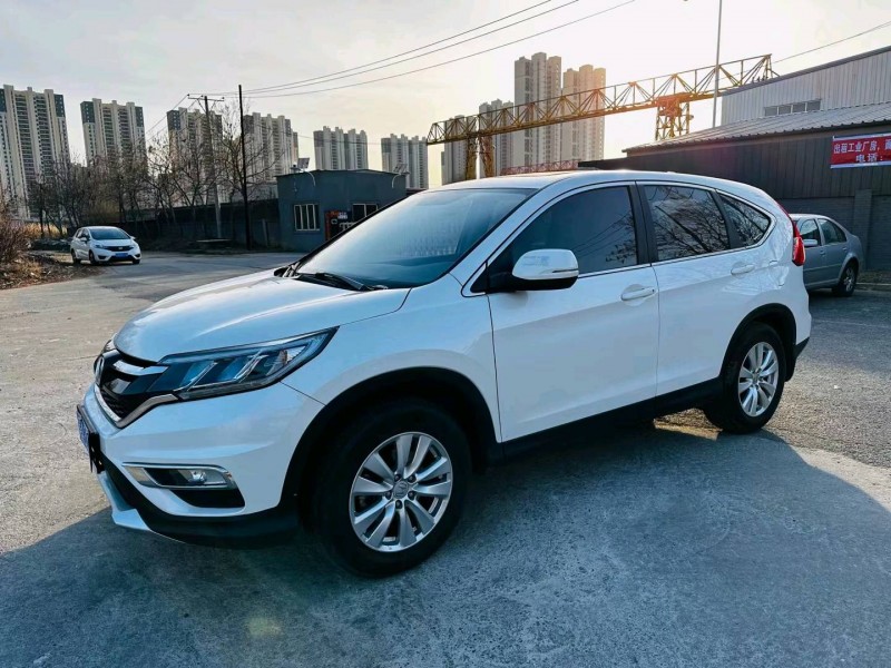 沈阳16年本田CRV2