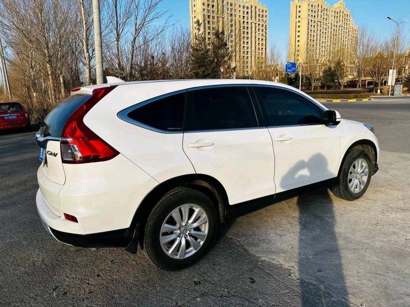 沈阳16年本田CRV5