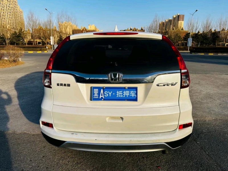 沈阳16年本田CRV6